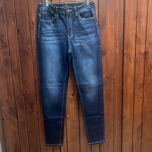 Kancan high-waist skinny jeans